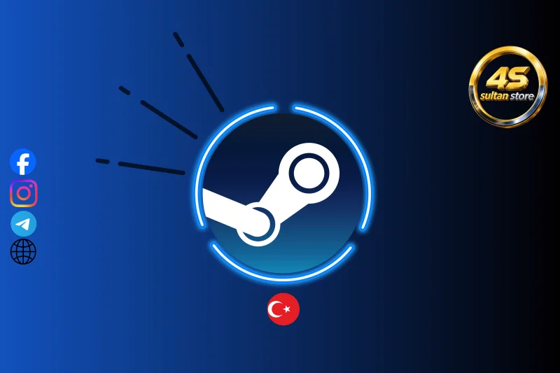 ستيم تركي - 5$