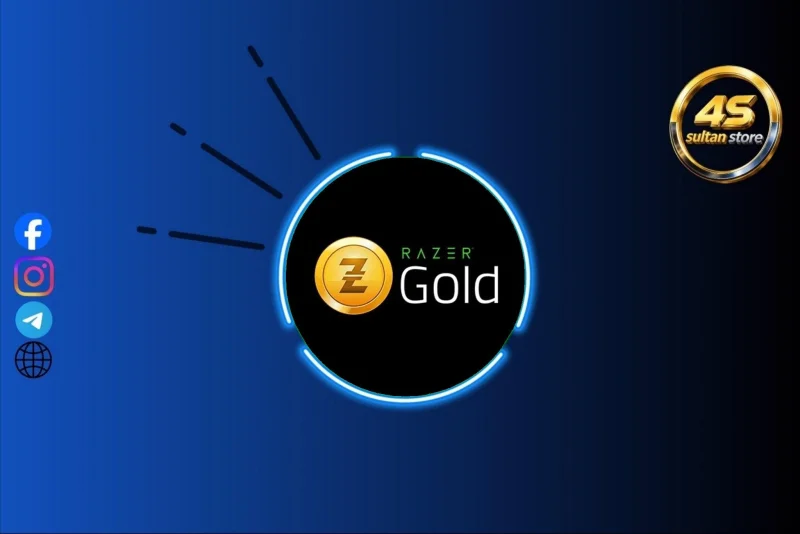ريزر غولد عالمي - 100$